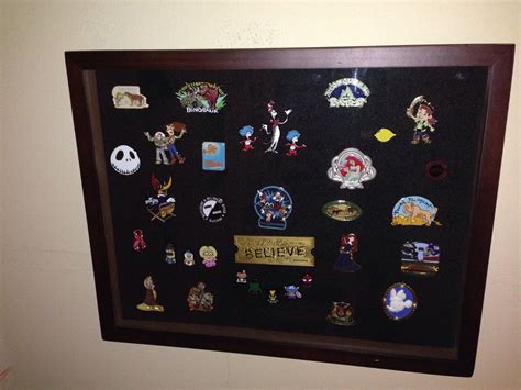 shadow box for pin collection